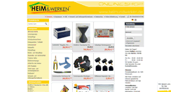Desktop Screenshot of heimundwerken.de